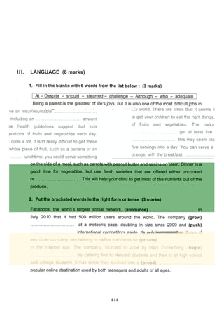 Sujet economie gest2012