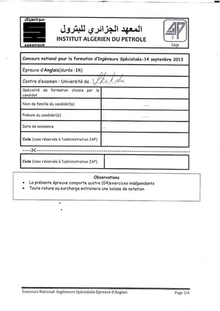 Sujet iap __décembre_2014 