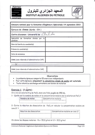 Sujet iap __décembre_2014 