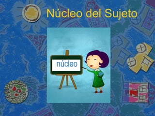 Núcleo del Sujeto núcleo 