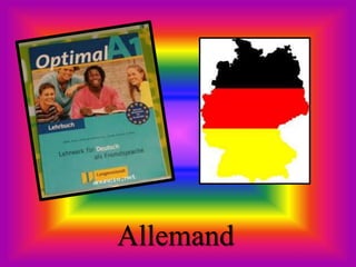 Allemand
 