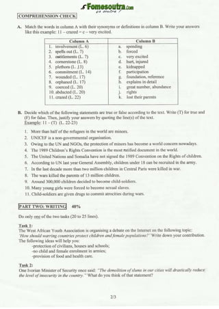 Sujets anglais bac_a2_2013