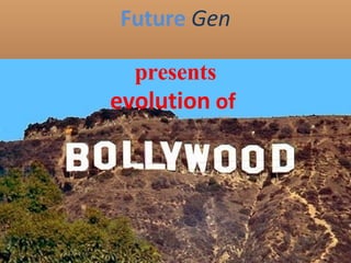 Future   Gen   presents evolution  of   