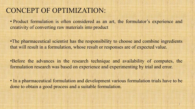 computer aided formulation development | PPTX | Pharmaceutical Industry ...