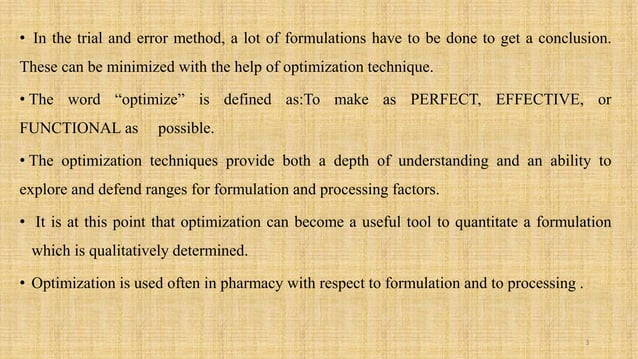 computer aided formulation development | PPTX | Pharmaceutical Industry ...