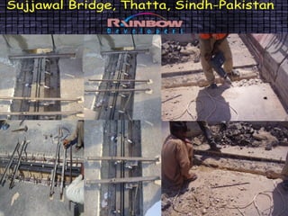 Sujjawal Bridge, Thatta, Sindh-Pakistan 