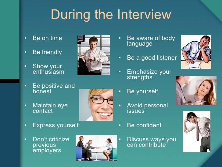 successful job interviews