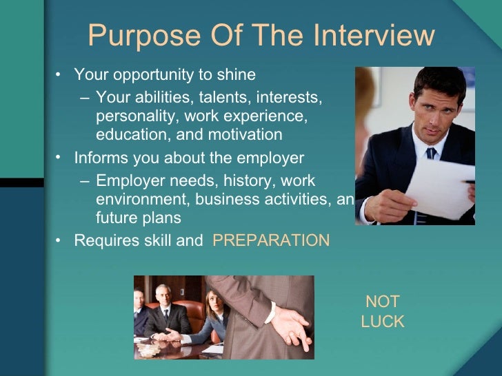 the successful job interview how to be successful in an interview for a job