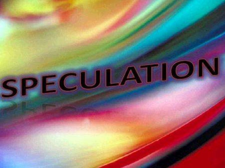 SPECULATION,TYPES OF SPECULATOR,FUNCTIONS & THEIR ROLE IN STOCK MARKET