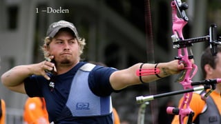 1 –Doelen
 