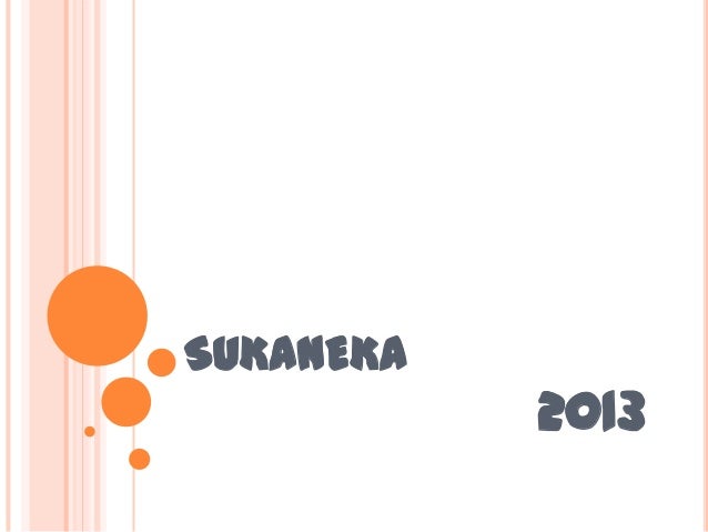 Sukaneka Puspeta 2013