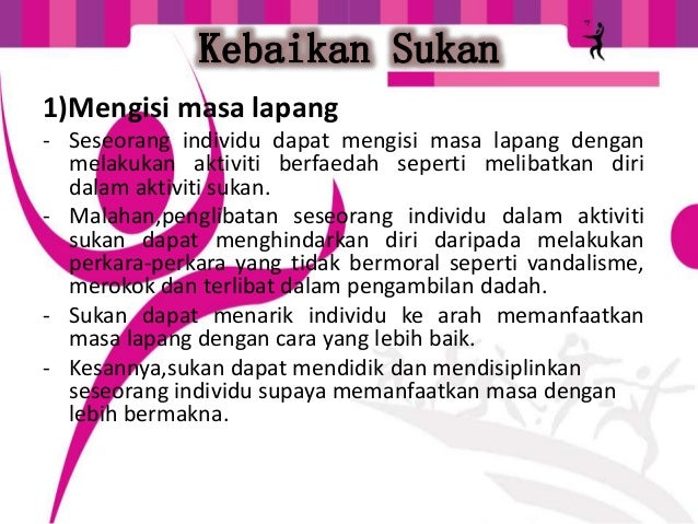 Sukan & Rekreasi