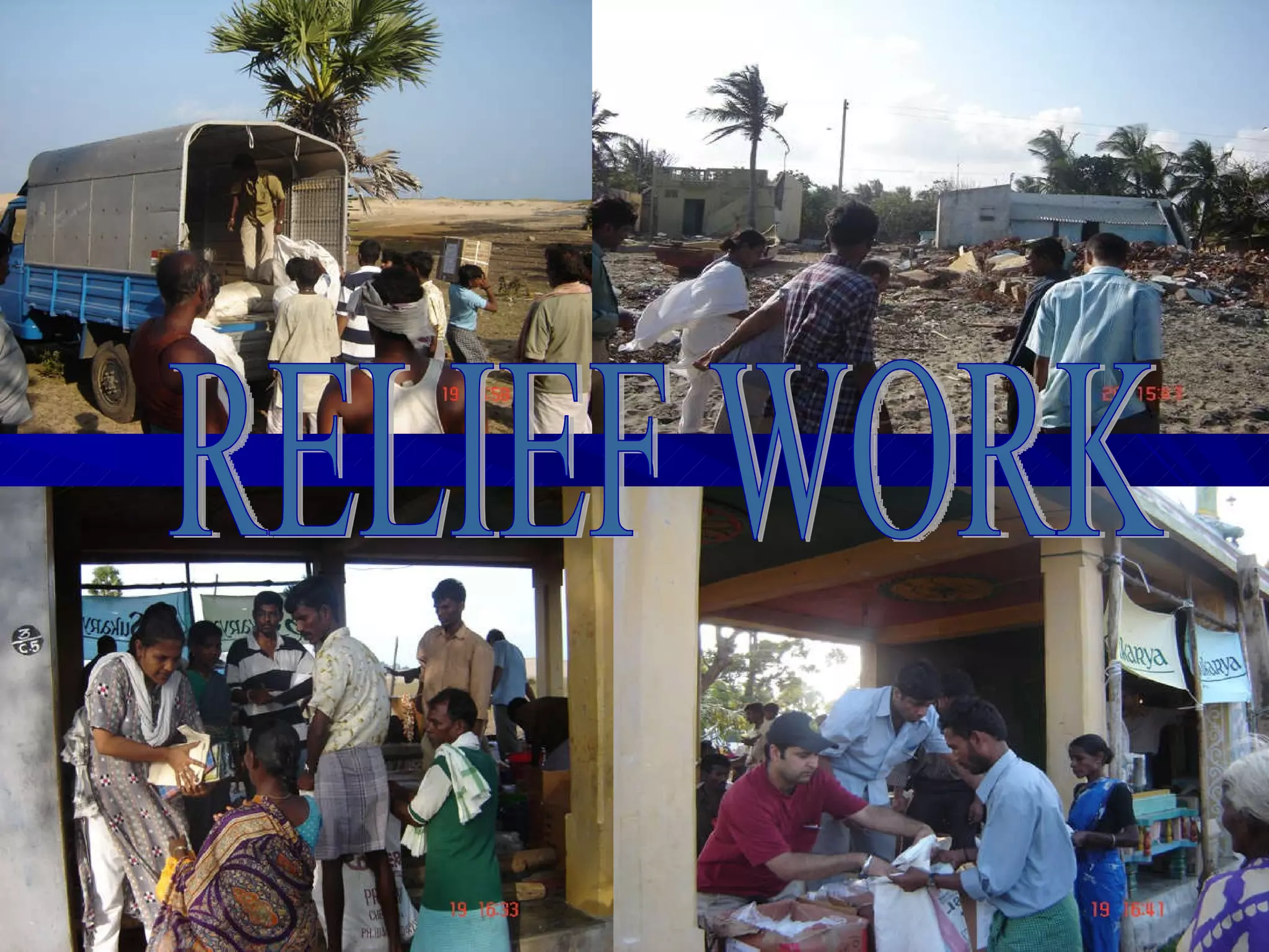 RELIEF WORK 