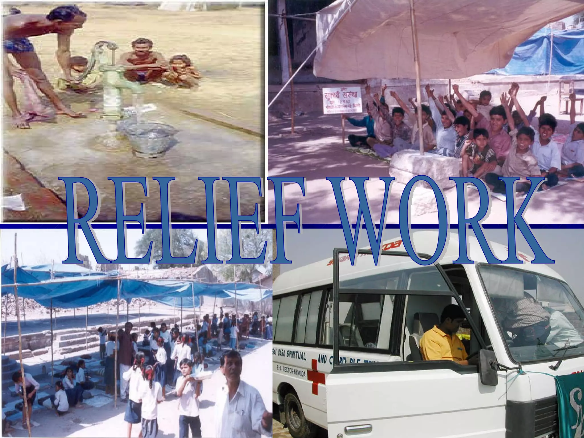 RELIEF WORK 