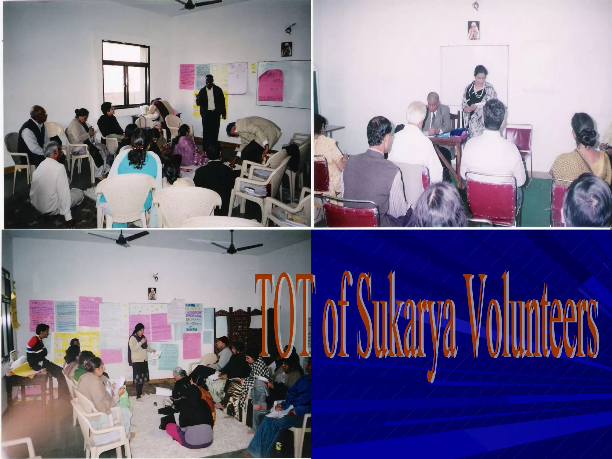 TOT of Sukarya Volunteers 