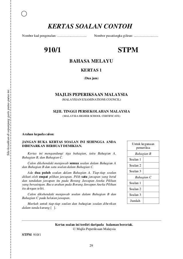 Contoh Soalan Htv Usm - Selangor v