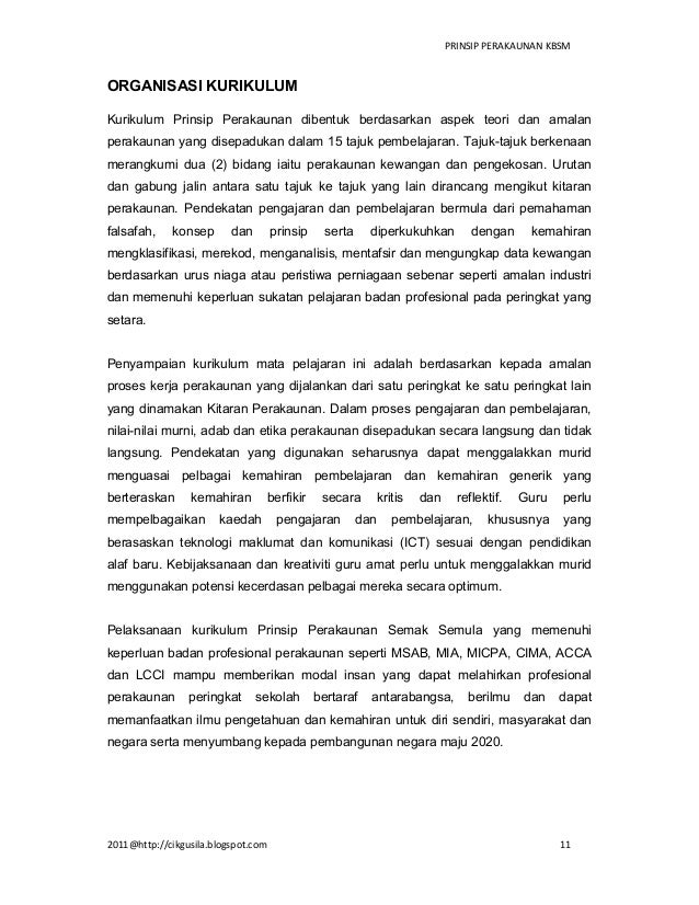 Sukatan pelajaran prinsip_perakaunan