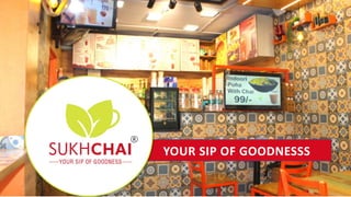 Sukh Chai Tea franchise businessp roposal.