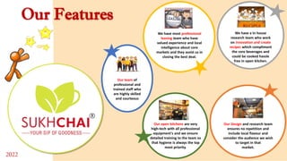 Sukh Chai Tea franchise businessp roposal.