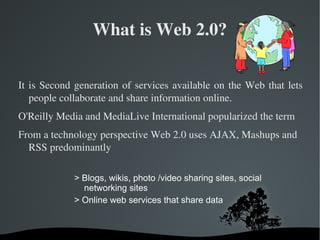 Web 2.0: Evolution Towards a Read/Write Platform 