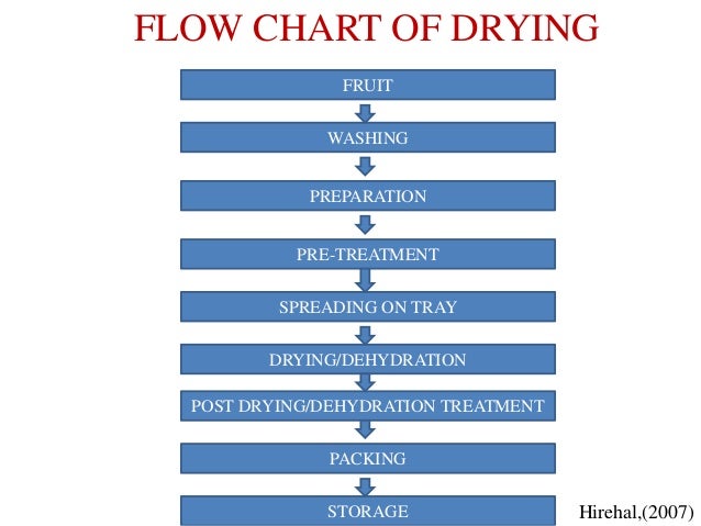 Dehydrator Temperature Chart