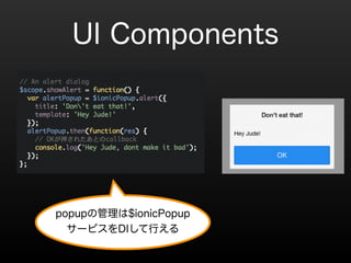 UI Components 
popupι$ionicPopup 
`ӥٱФ 
 