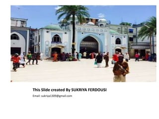 This Slide created By SUKRIYA FERDOUSI
Email: sukriya1309@gmail.com
 