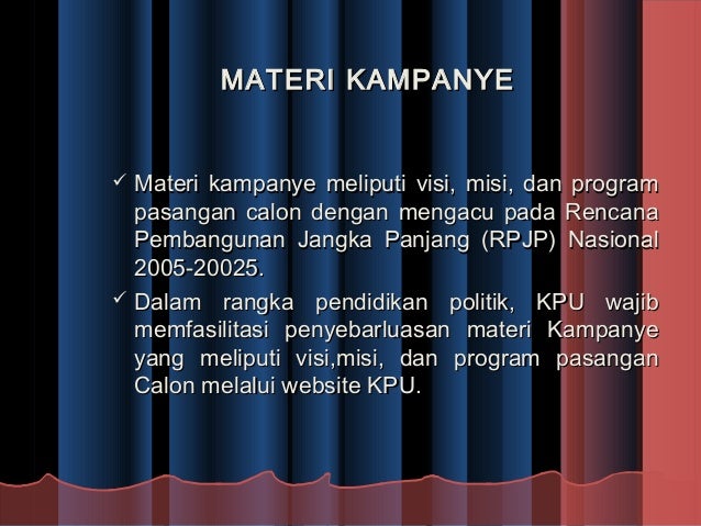 SOSIALISASI PEMILU 2009 DAN 2014