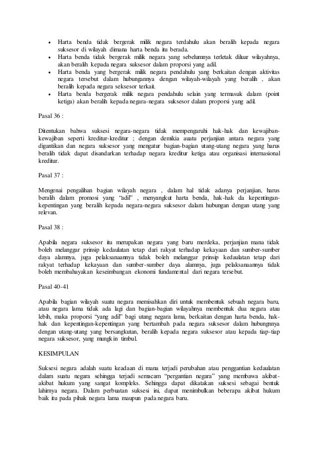 Suksesi Negara