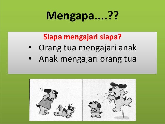 Sukses menjadi orang tua