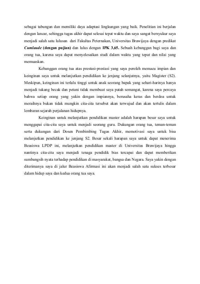 Sukses terbesar dalam hidupku