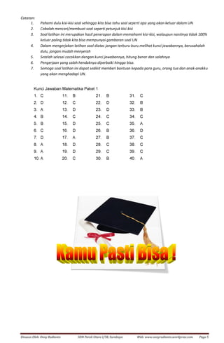 Suksesunmat2011 2012 paket1