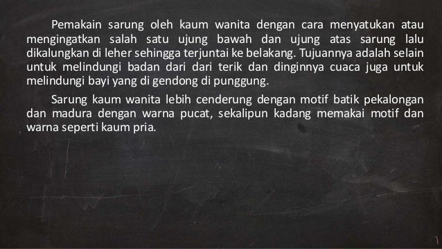 Suku Suku Di Jawa