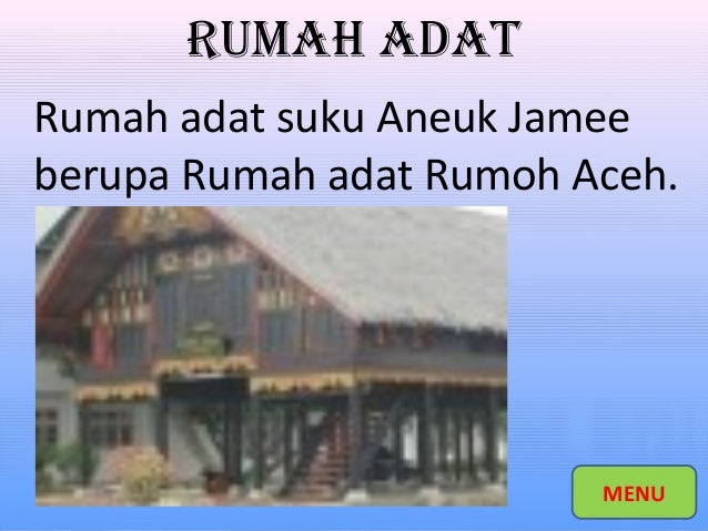Suku aneuk jamee by Smanesta
