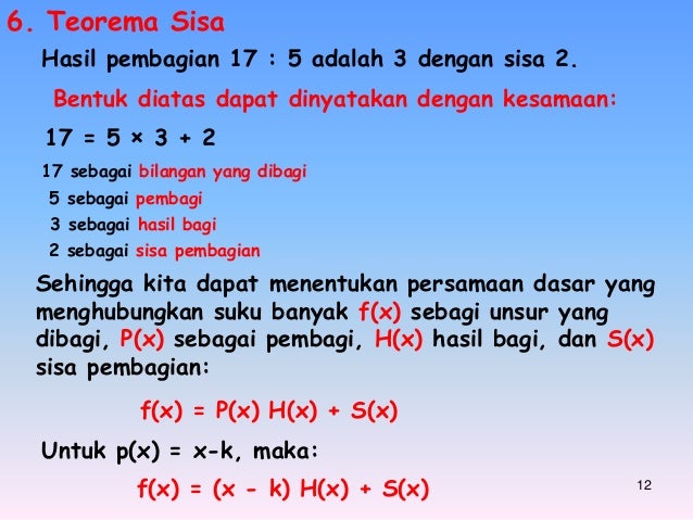 Suku banyak