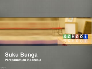 Suku Bunga
Perekonomian Indonesia

 