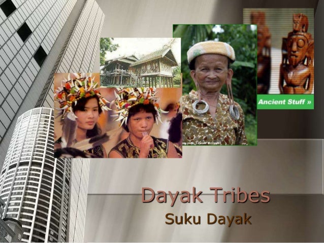 Suku Dayak