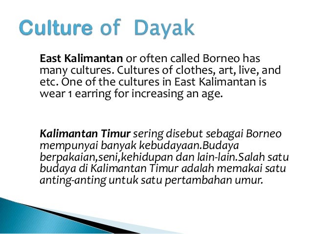 Suku Dayak