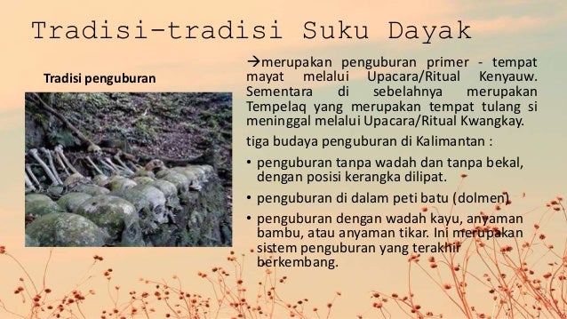 Suku Dayak Kalimantan