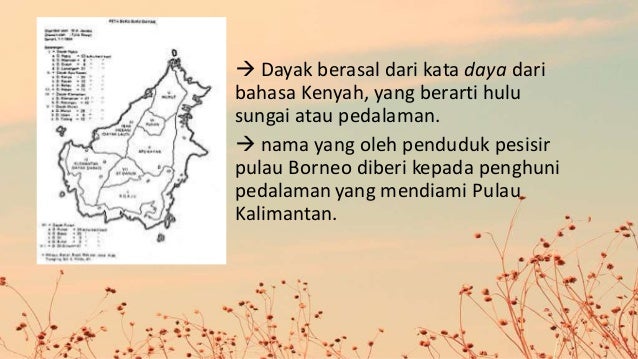 Suku Dayak Kalimantan