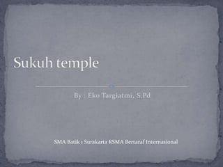 Sukuh temple
