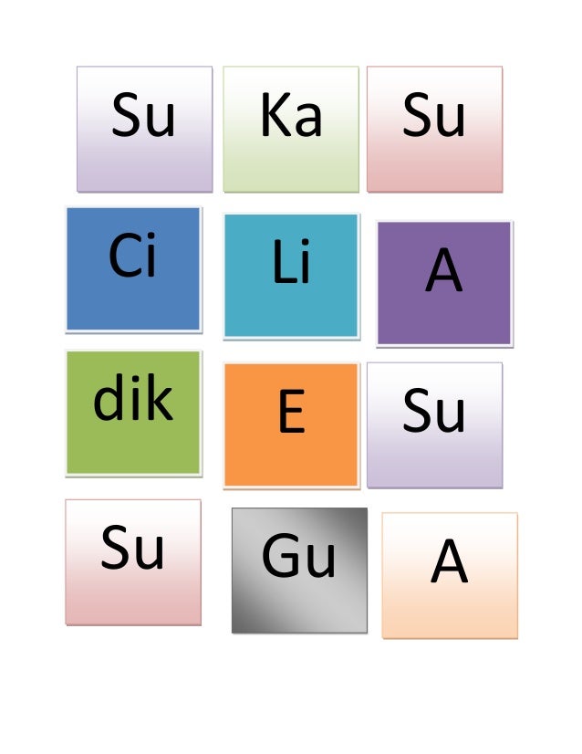 Suku kata
