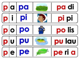 Sukukata awal bergambar
