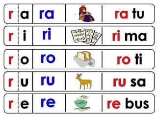 Sukukata awal bergambar