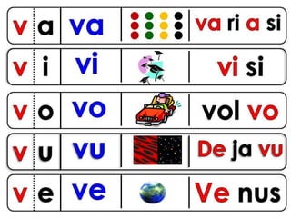 Sukukata awal bergambar