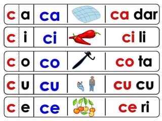 Sukukata awal bergambar