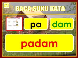 pa dam padam BACA SUKU KATA 