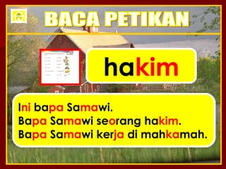 ha kim I ni  ba pa  Sa ma wi. Ba pa  Sa ma wi se o rang ha kim . Ba pa  Sa ma wi ker ja  di mah ka mah. BACA PETIKAN 