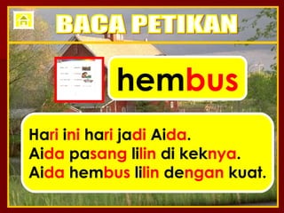 hem bus Ha ri  i ni  ha ri  ja di  Ai da . Ai da  pa sang  li lin  di kek nya . Ai da  hem bus  li lin  de ngan  kuat. BACA PETIKAN 