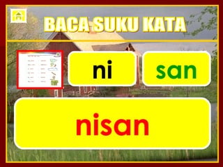ni san nisan BACA SUKU KATA 
